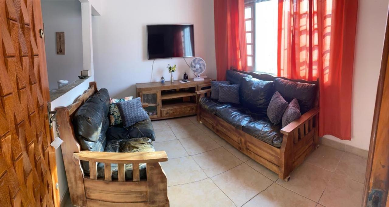 Вилла Casa Do Lado Da Praia, 100 Metros Da Praia. Монгагуа Экстерьер фото