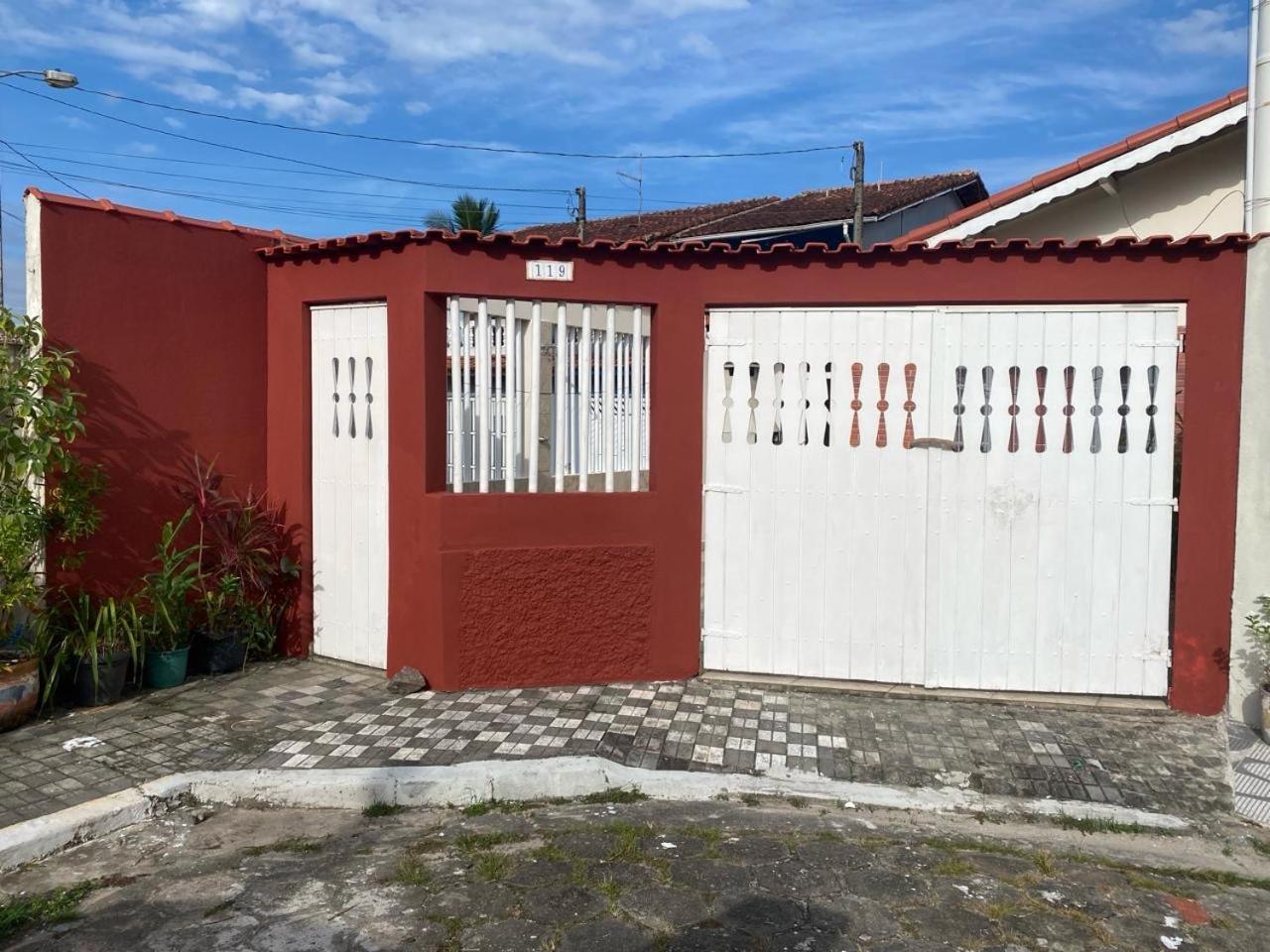Вилла Casa Do Lado Da Praia, 100 Metros Da Praia. Монгагуа Экстерьер фото